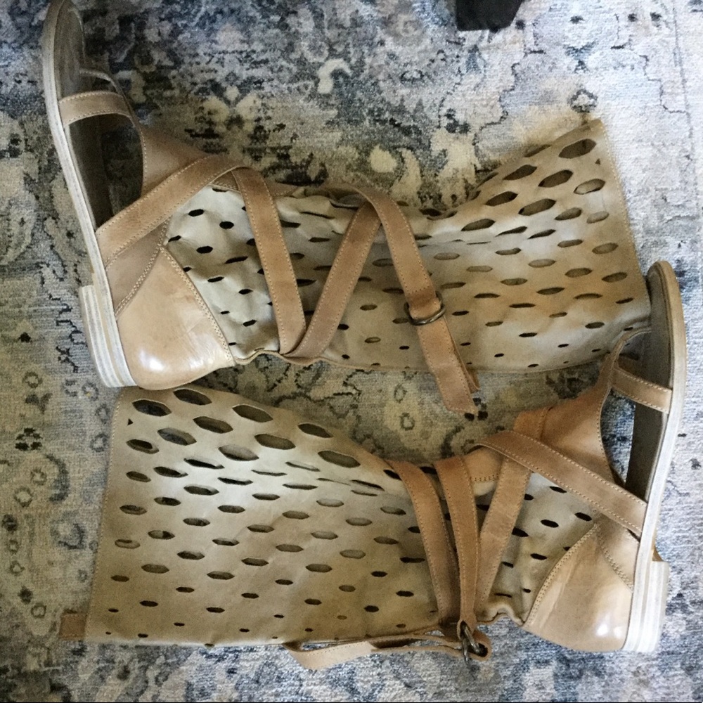 TENTAZIONE Italian Leather Boots